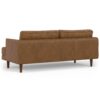 Livingston - Upholstered Sofa - Caramel Brown - Image 3