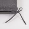 2 Piece Outdoor Chaise Lounge Cushion Set, Replacement Cushions For Patio Furniture - Gray - Image 9