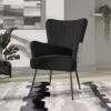 Amirra - Accent Chair - Black - Image 5