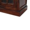 Large Glazed Sideboard - Cherry - Image 4