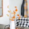 Pumpkin Spray, Botanicals Decor For Harvest Festival Fall Festival & Thanksgiving Table Decorations (Set of 6) - Yellow - Image 6