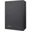 300 Key Adjustable Key Cabinet With Combination Lock - Black - Image 2