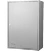 300 Key Adjustable Key Cabinet With Key Lock - Gray - Image 2