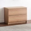 Devi - Wall Mounted Wood Closet System With Modular Versatility And Warm - Oak - Image 5