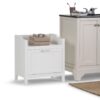 Avington - Storage Hamper Bench - Pure White - Image 10