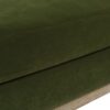 Knox - Modern Farmhouse Chaise Lounge Chair - Olive Green - Image 8