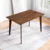 Carlos - Solid Wood Table - Brown - Image 4