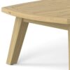 Parkside - Outdoor Coffee Table - Light Teak - Image 4