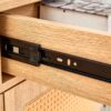 Multi Functional Modern Minimalist Shoe Cabinet Seamlessly Fits Into Nordic, Japanese, And Industrial Style Interiors - Natural Wood - Image 14