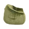 Beanbag Chair, Beanbag Sofa Chair With Armrests Stuffed High Density Foam, Lazy Sofa Comfy Chairs Beanbag Chair For Adults In Living Room, Bedroom Reading - Green - Image 11