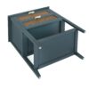 2 Drawer Side Table - Natural Rattan - End Table - Suitable For Bedroom, Living Room, Or Study - Green - Image 15