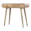 London - Console Table - Oak - Image 3