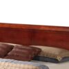 Louis Phillipe - Full Storage Bed - Cherry - Image 3