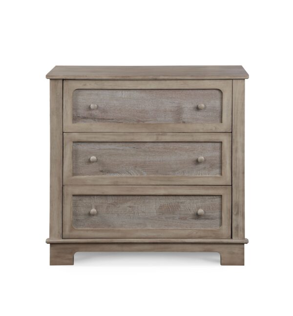 Grayson - 3 Drawer Dresser - Rustic Alpine