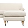 Alana - L-Shape Reversible Sectional Sofa - Light Beige - Image 12