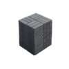 10 Piece Interlocking Deck Tiles Checker Pattern, Square Acacia Hardwood Outdoor Flooring For Patio, Bancony, Pool Side - Light Gray - Image 47