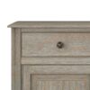 Connaught - Entryway Storage Cabinet - Distressed Gray - Image 3