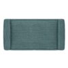 Scott - Small Ottoman Bench - Smoky Teal - Image 3