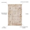 Fenix - Runner Rug, Artistic Elegance - Ivory Multi - Image 4
