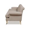 Alana Lawson - Two Cushion Tightback Sofa - Mink Beige - Image 3