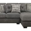 Grennburg - 2 Piece Right Side Facing Sectional - Gray - Image 2