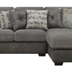 Grennburg - 2 Piece Right Side Facing Sectional - Gray