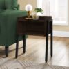 Accent Table, Side Versatile Placement- Espresso - Image 11
