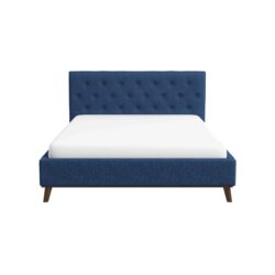 Graceville - King Size Platform Bed - Blue