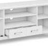 Kitchener - 60" Wide TV Media Stand - White - Image 4