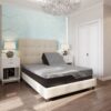 Renew - 11" Queen Size Flex Head Cooling Fast Responding Latex Foam Mattress - Gray - Image 2