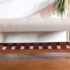 Charla - Bench - Gray - Image 9