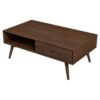 Caroline - Coffee Table - Walnut Brown - Image 2