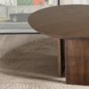 Alden - Round Dining Table - Walnut - Image 2