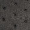 Convertible Ottoman Sleeper With Memory Mattress And Tufted Design, Folding Sofa Bed - Dark Gray Linen - Image 15