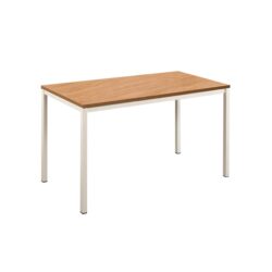 Harry - Contemporary Wood And Metal Computer Desk In With Construction - Oak
