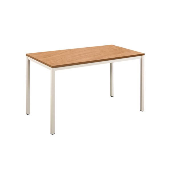 Harry - Contemporary Wood And Metal Computer Desk In With Construction - Oak
