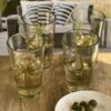 Palm Tree Design Acrylic Hi Ball Glasses Plastic, Bpa Free (Set of 4), 20Oz - Clear - Image 6