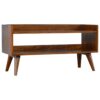 Nordic Storage Bench - Chestnut - Image 2