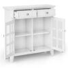 Acadian - Entryway Storage Cabinet - White - Image 3