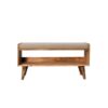 Nordic Style Storage Bench - Oak - Image 10