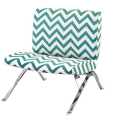 Accent Chair, Armless, Fabric, Living Room, Bedroom, Contemporary, Modern - Teal