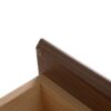Modern Wall Mounted Bathroom Vanity With Resin Sink And Soft Close Drawer - Brown Ebony - Image 22