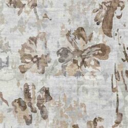 Macau - Non - Slip Accent Rug - Beige Brown / Ivory / Taupe