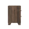 Plinz - 2 Drawer Nightstand - Brown - Image 3
