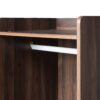 Open Wardrobe Storage For Bedroom - Brown - Image 9