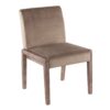 Carmen - Contemporary Chair (Set of 2) - White Washed / Light Brown - Image 2