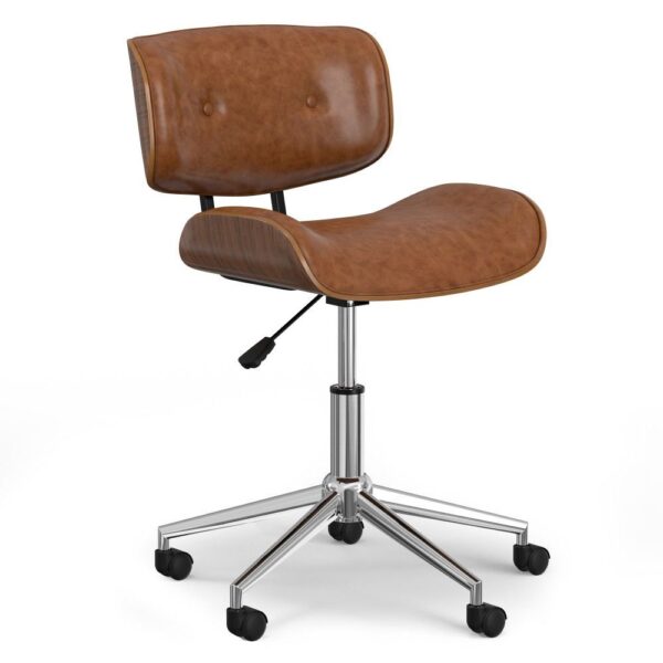 Dax - Bentwood Office Chair - Tan