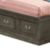 Louis Phillipe - Twin Storage Bed - Gray - Image 2