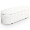 Cabana - Bench With Storage - Ivory - Image 2