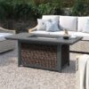 Propane Fire Pit Table - Espresso - Image 4